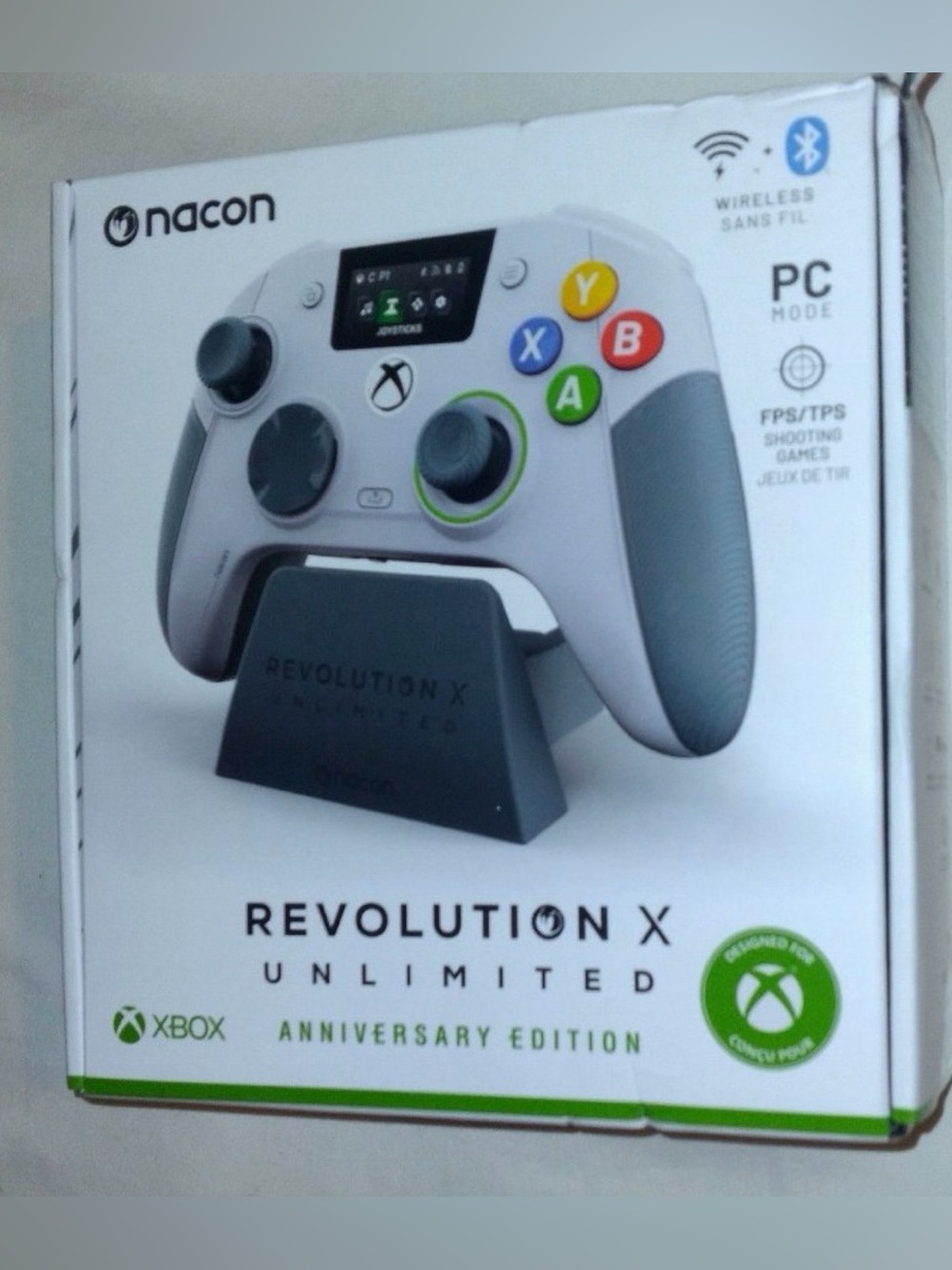 Xbox Nacon Revolution X Unlimited Anniversary Edition Wireless Controller - Picture 2 of 6